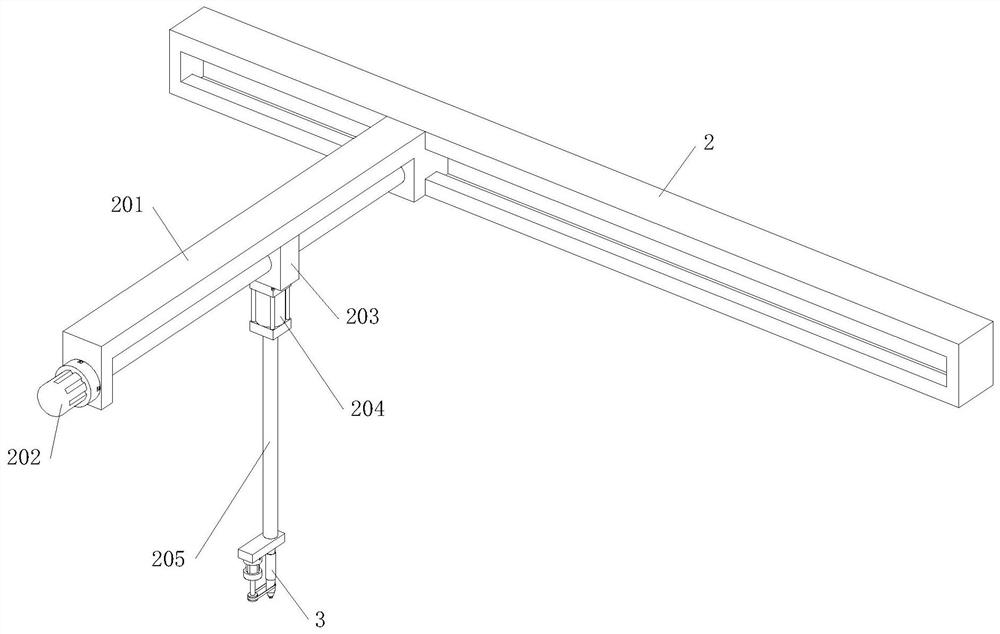 Intelligent disassembling equipment for cascade utilization of a power battery