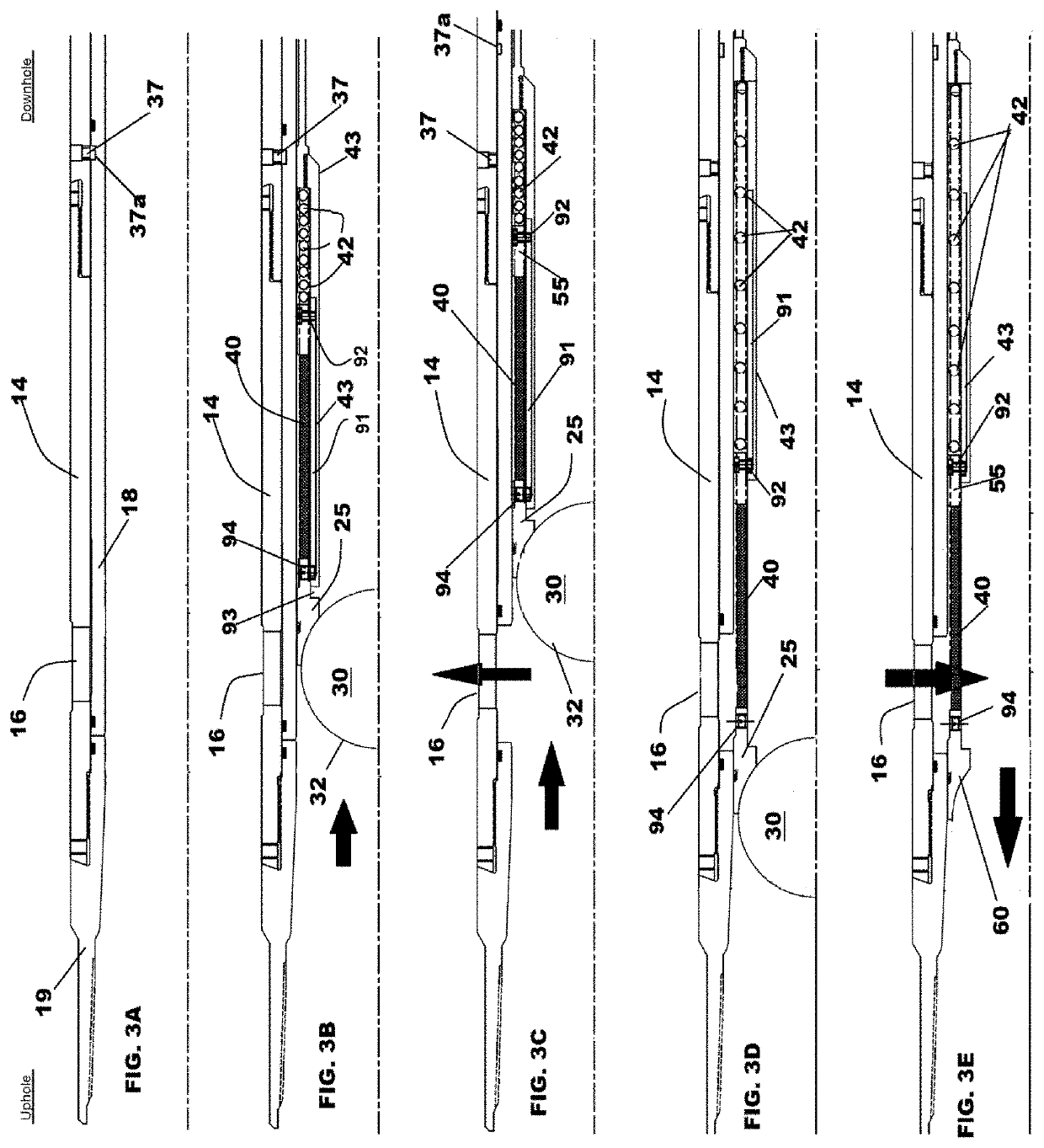 All-in-one system and related method for fracking and completing a well which automatically installs sand screens for sand control immediately after fracking