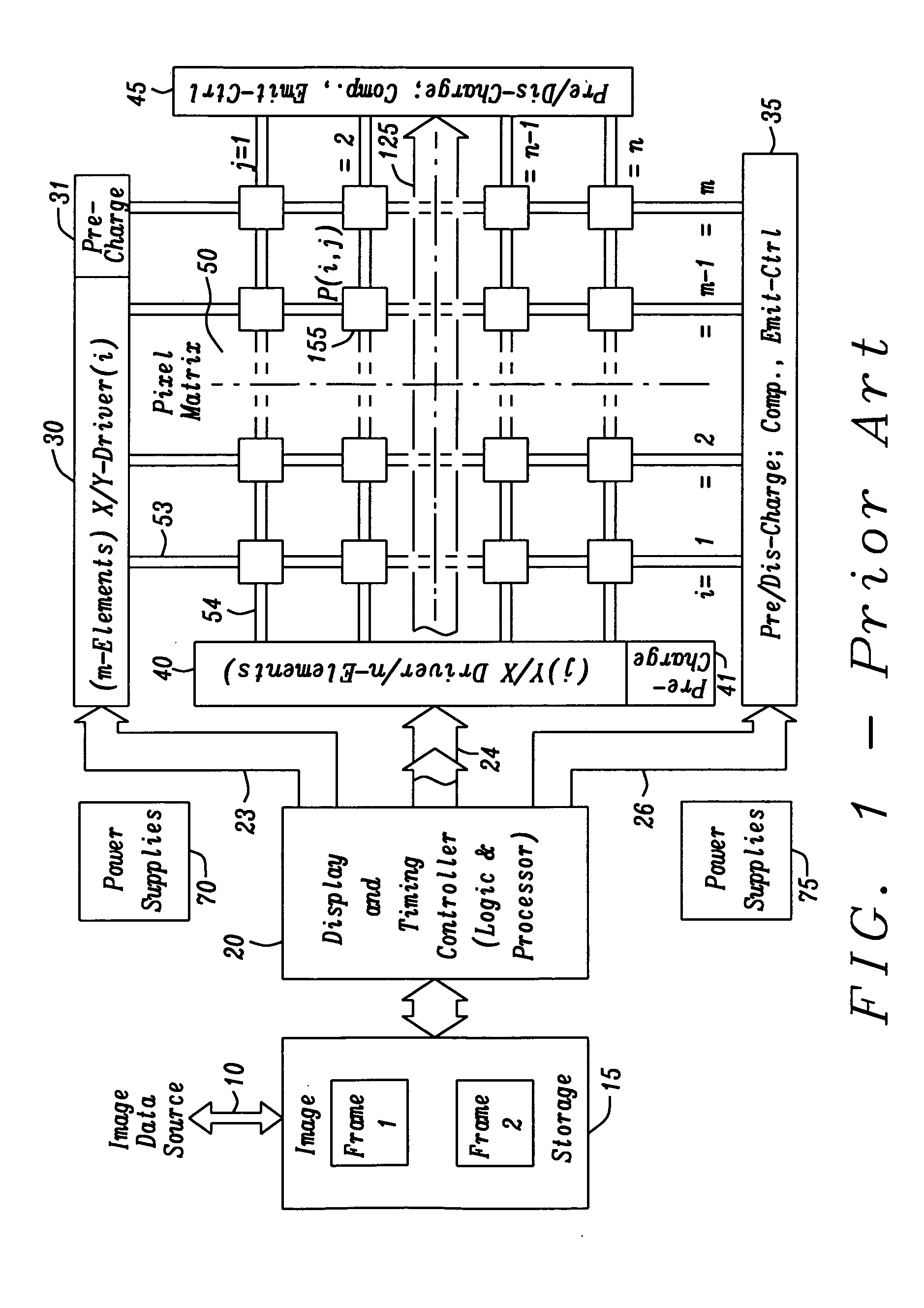 Extended multi line address driving