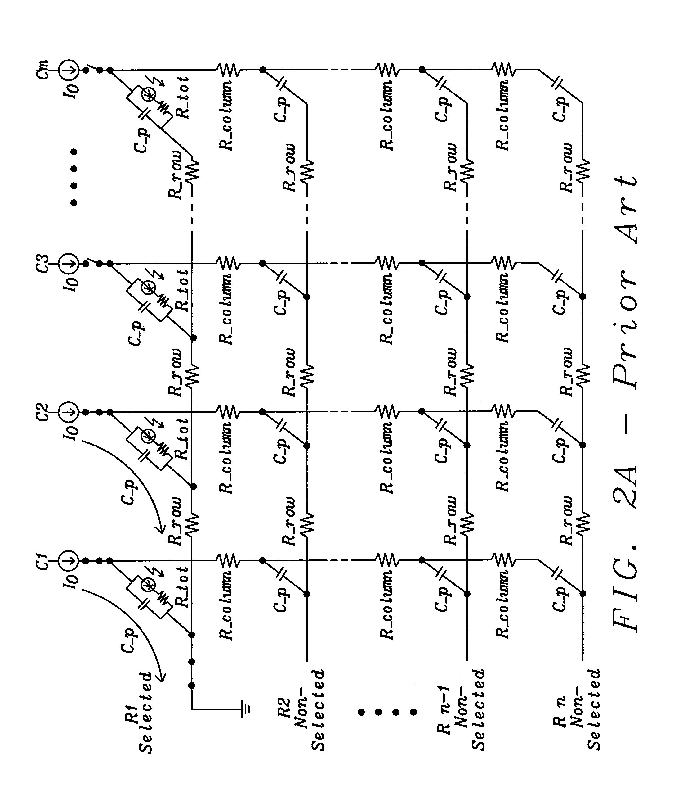 Extended multi line address driving