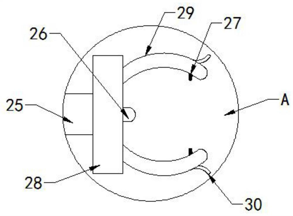 A kind of plastic particle regeneration mould device