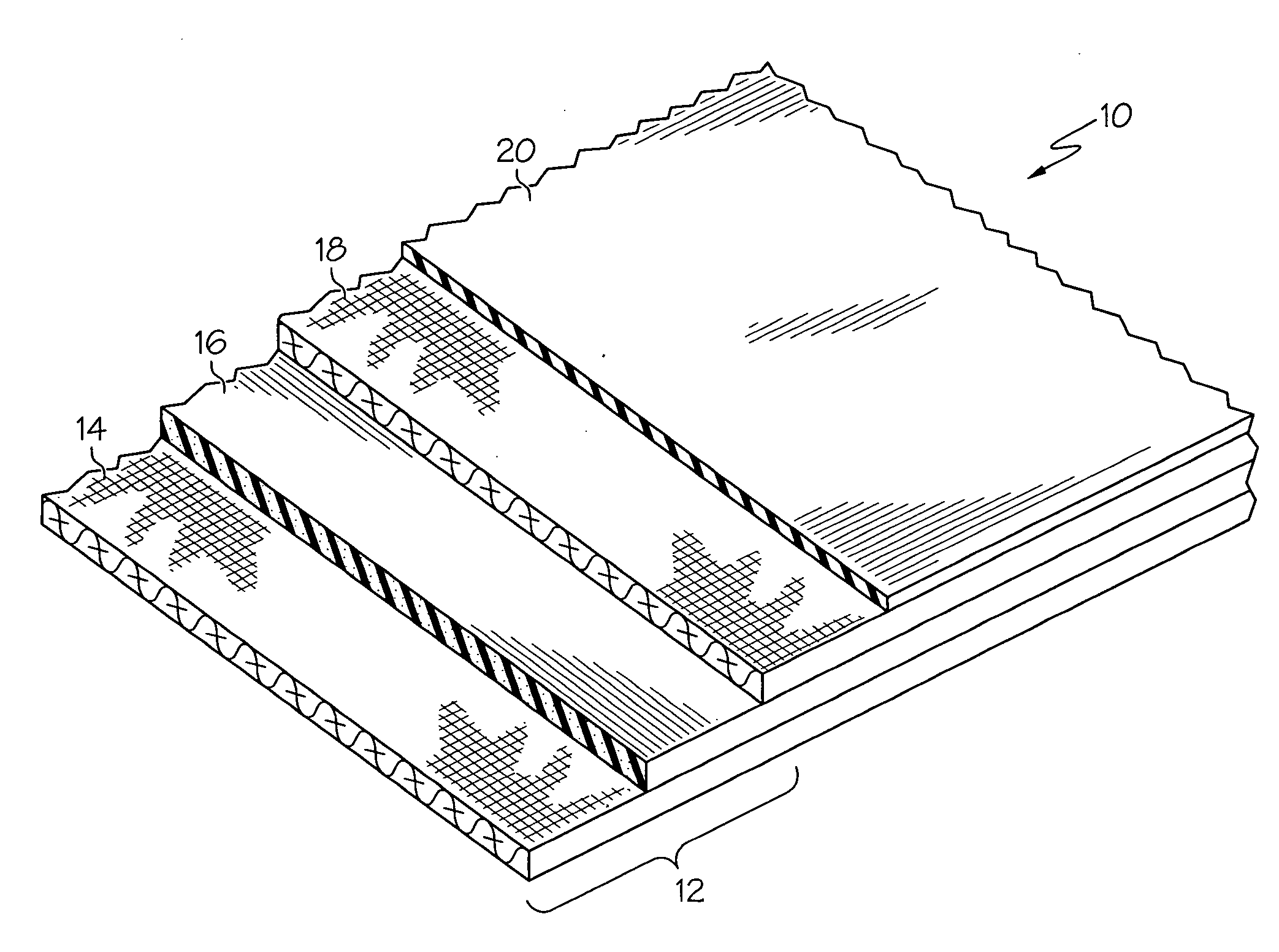 Image transfer product including a thin printing surface layer