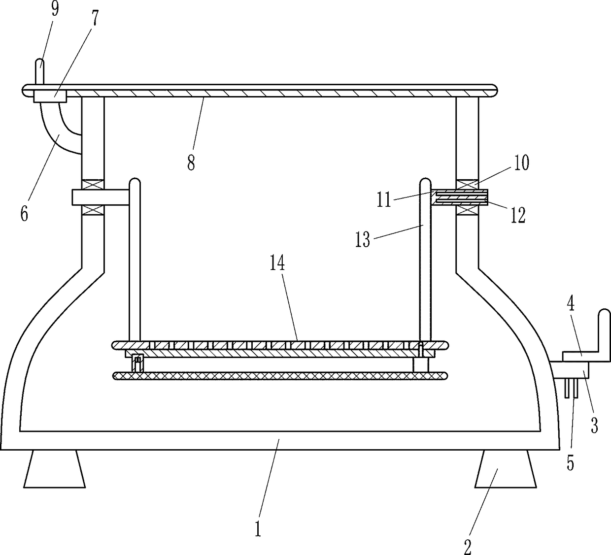 Scalpel preliminary cleaning box