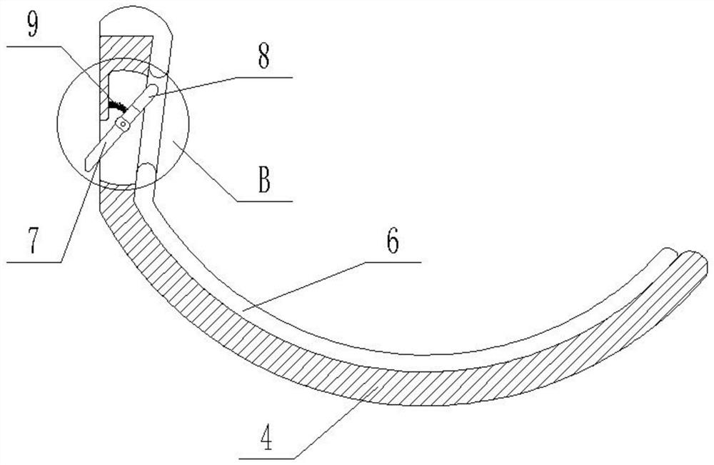 A gynecological lower body examination device with magnifying function