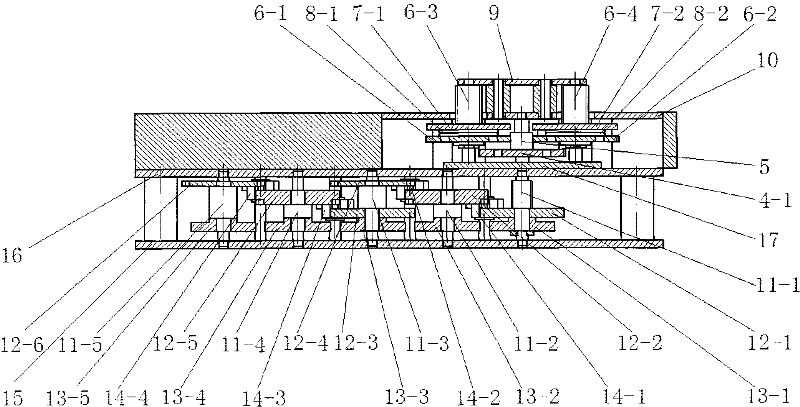 Code wheel reading slide caliper