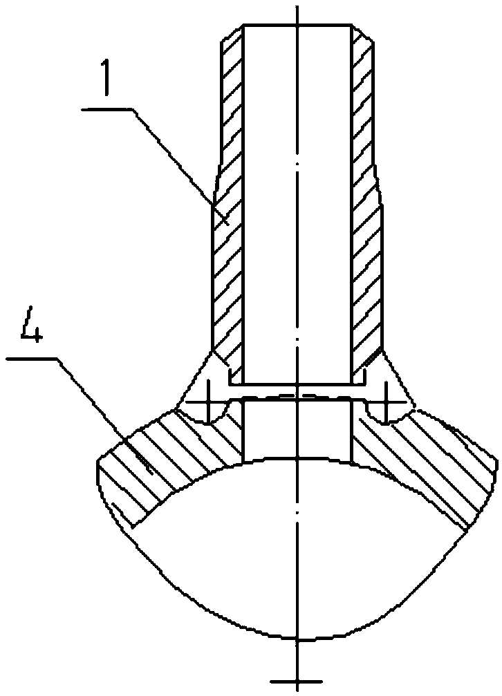 Constant speed sampling device of boiler water working medium