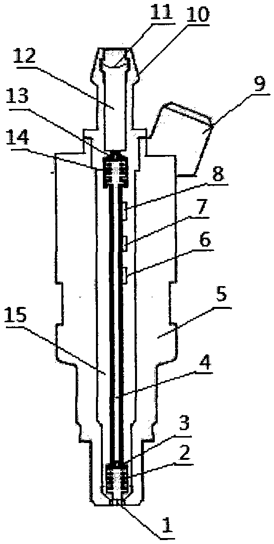 Thermal bubble supercharged liquid jet nozzle