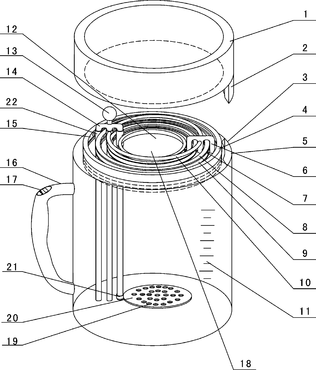 Milky tea and making method thereof