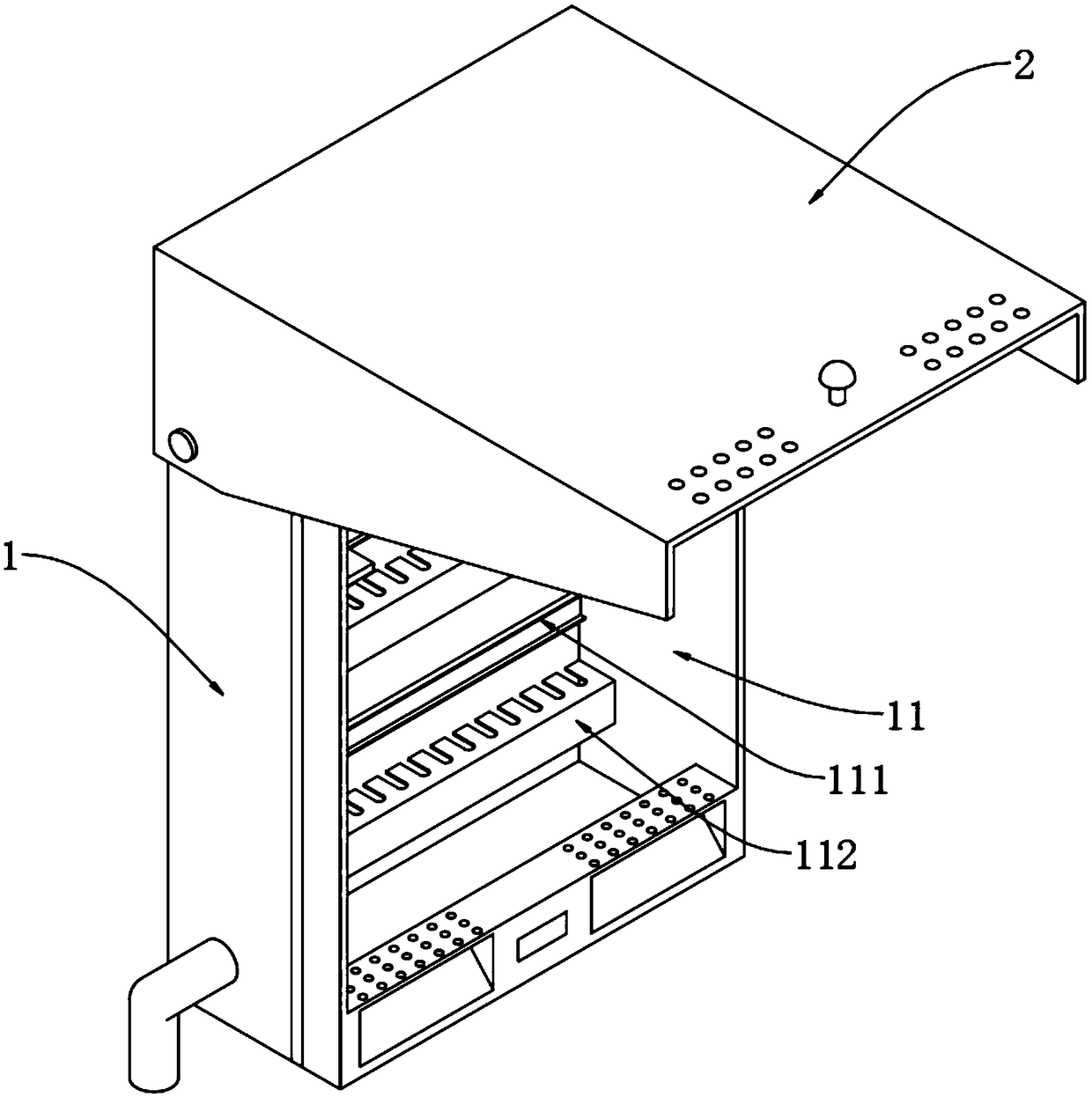 Electrical control cabinet