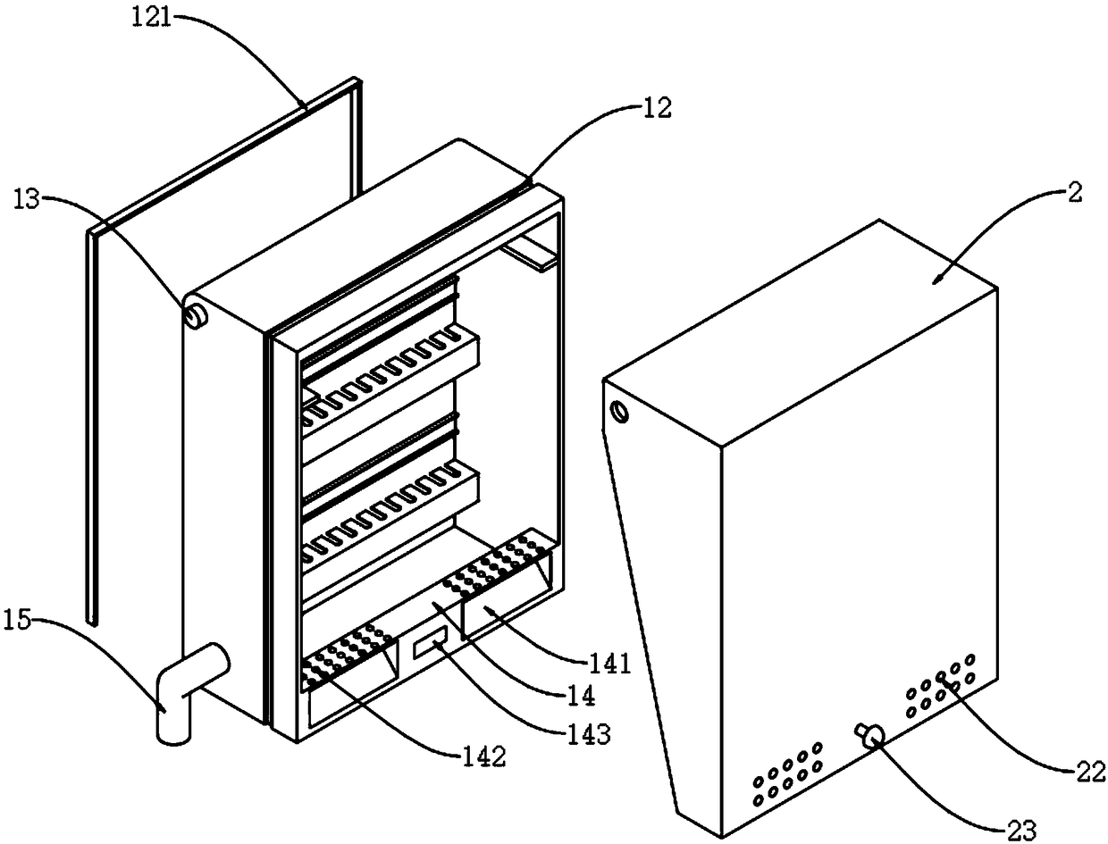 Electrical control cabinet