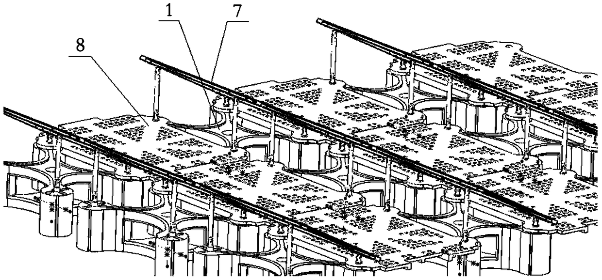 Floating Photovoltaic System on Water