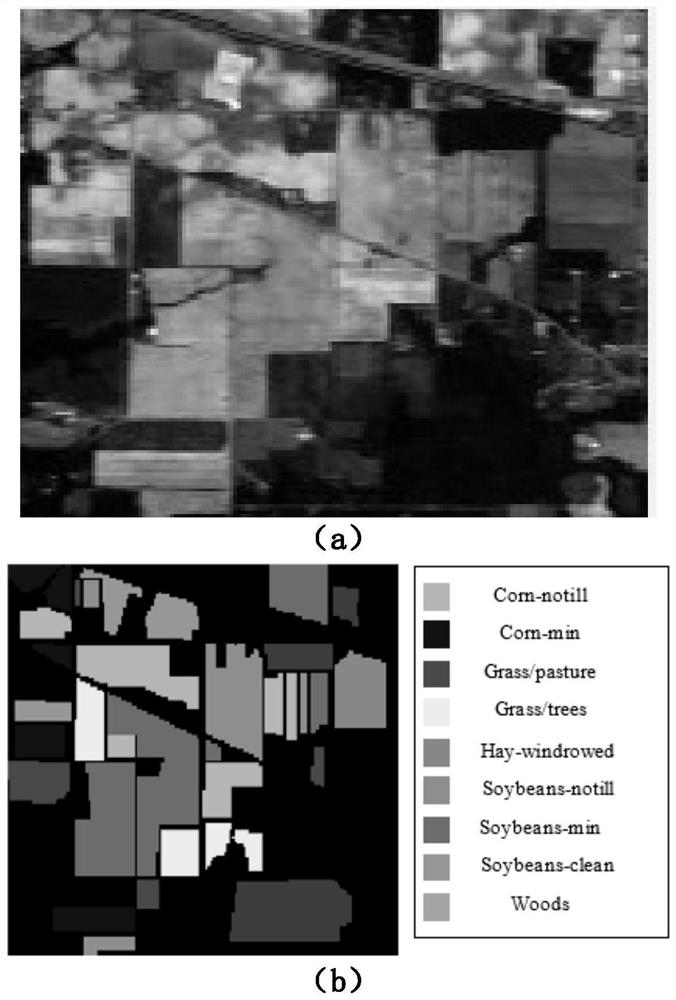 A Hyperspectral Image Classification Method Based on Hybrid Metrics