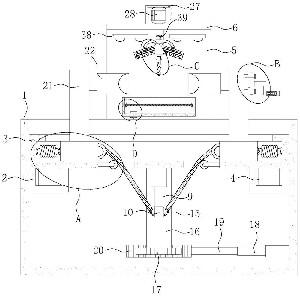 Fixing device for motor end cover machining