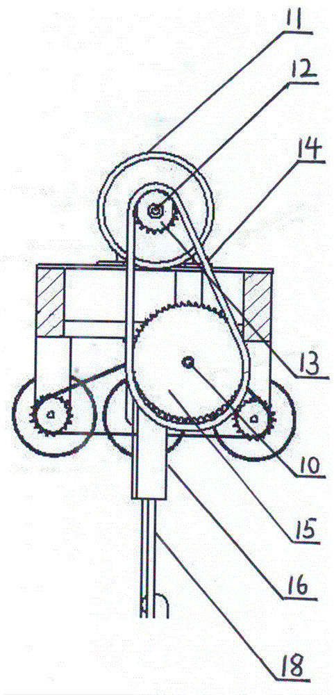 A reciprocating self-propelled mechanical manure scraper