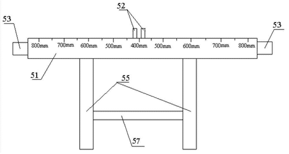 Rapid calibration method for hot-rolled coiled side guide plates