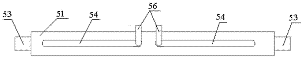 Rapid calibration method for hot-rolled coiled side guide plates