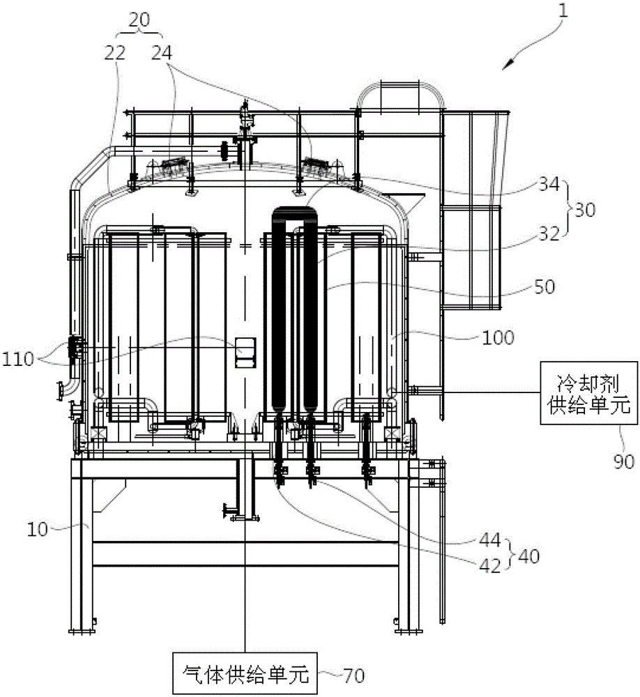 Polysilicon Deposition Device