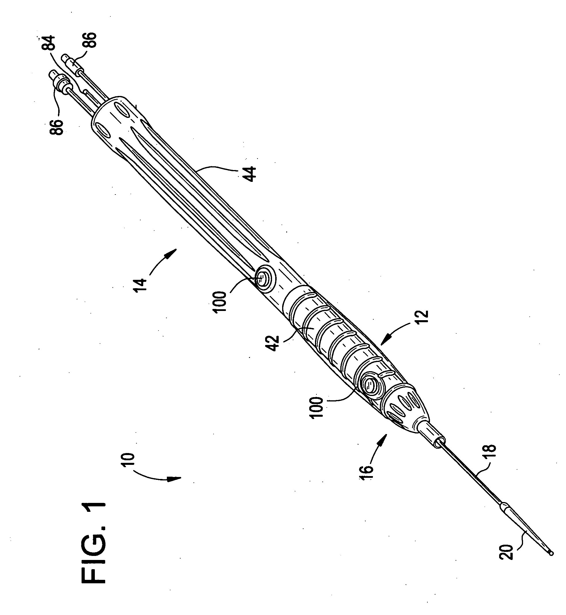 Handle system for deploying a prosthetic implant