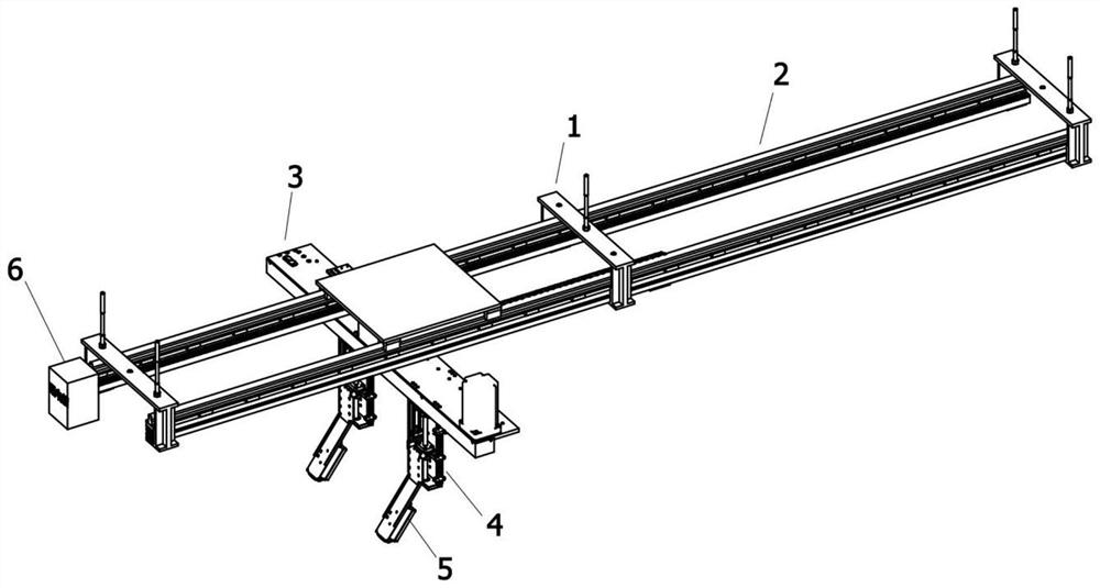 Remote monitoring device capable of observing industrial production in all directions and system thereof