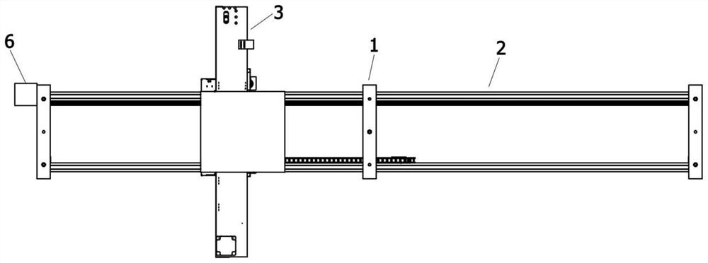 Remote monitoring device capable of observing industrial production in all directions and system thereof