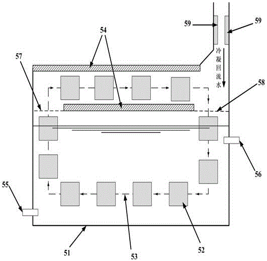 Method for using crosslinked polyvinylpyrrolidone supporter to absorb and purify ammonia-nitrogen wastewater