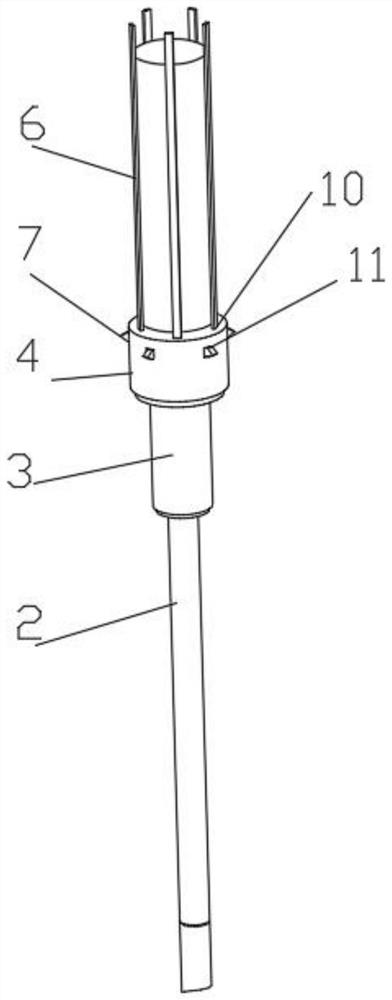 Deep hole blasting explosive feeding equipment and method