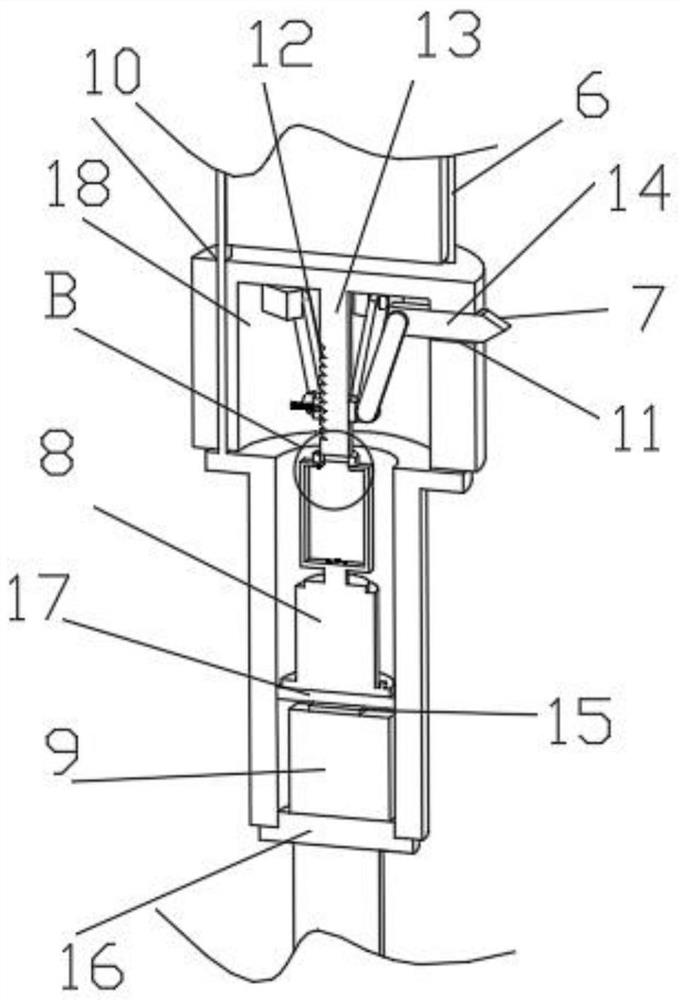 Deep hole blasting explosive feeding equipment and method