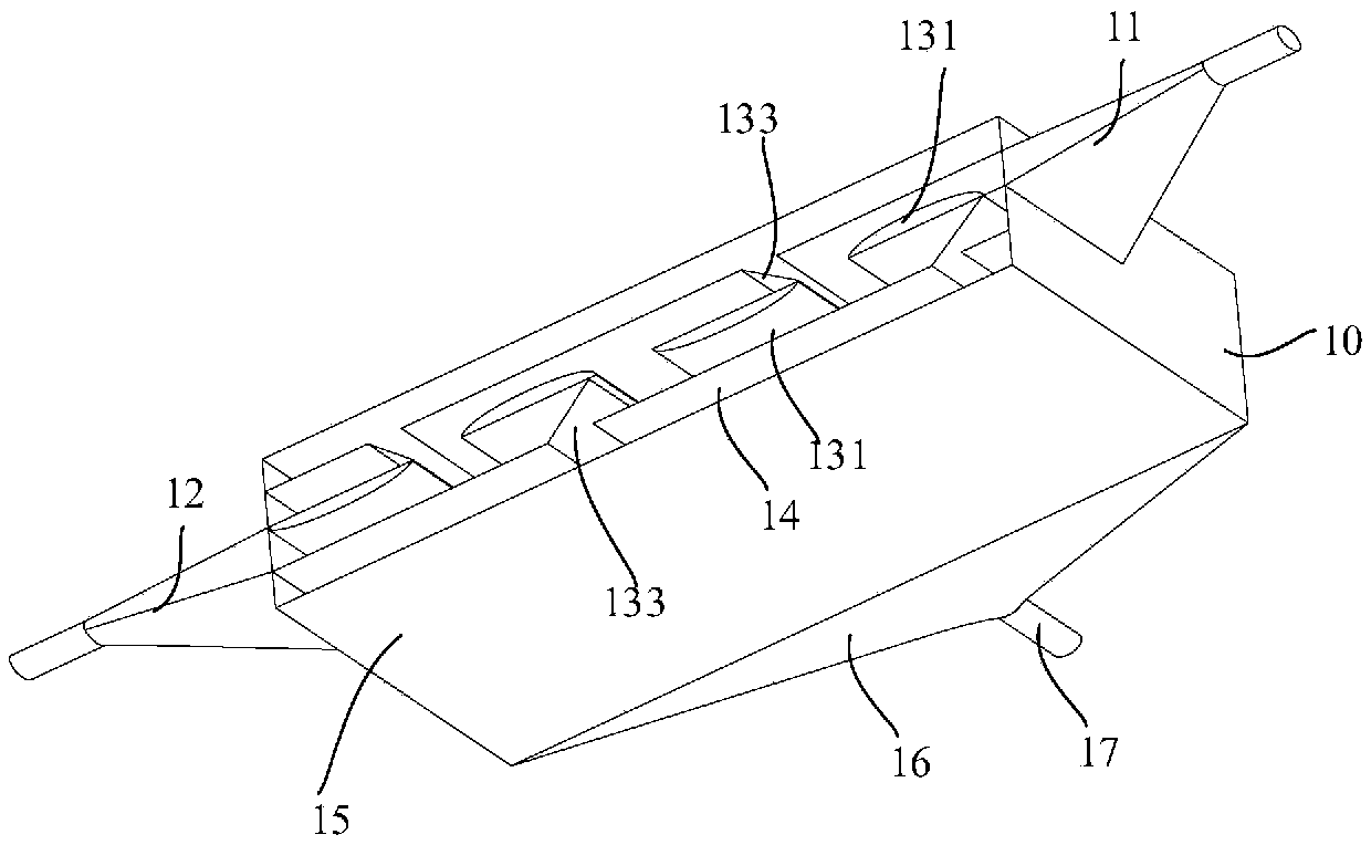 Boundary separation dust collection equipment