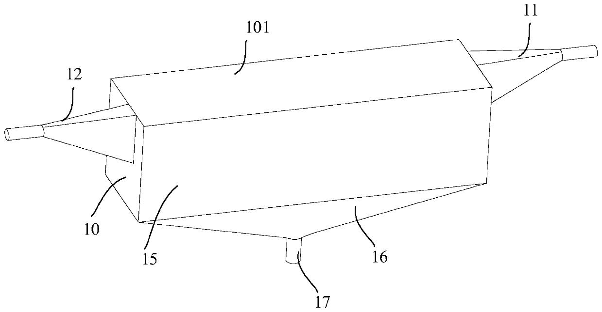 Boundary separation dust collection equipment