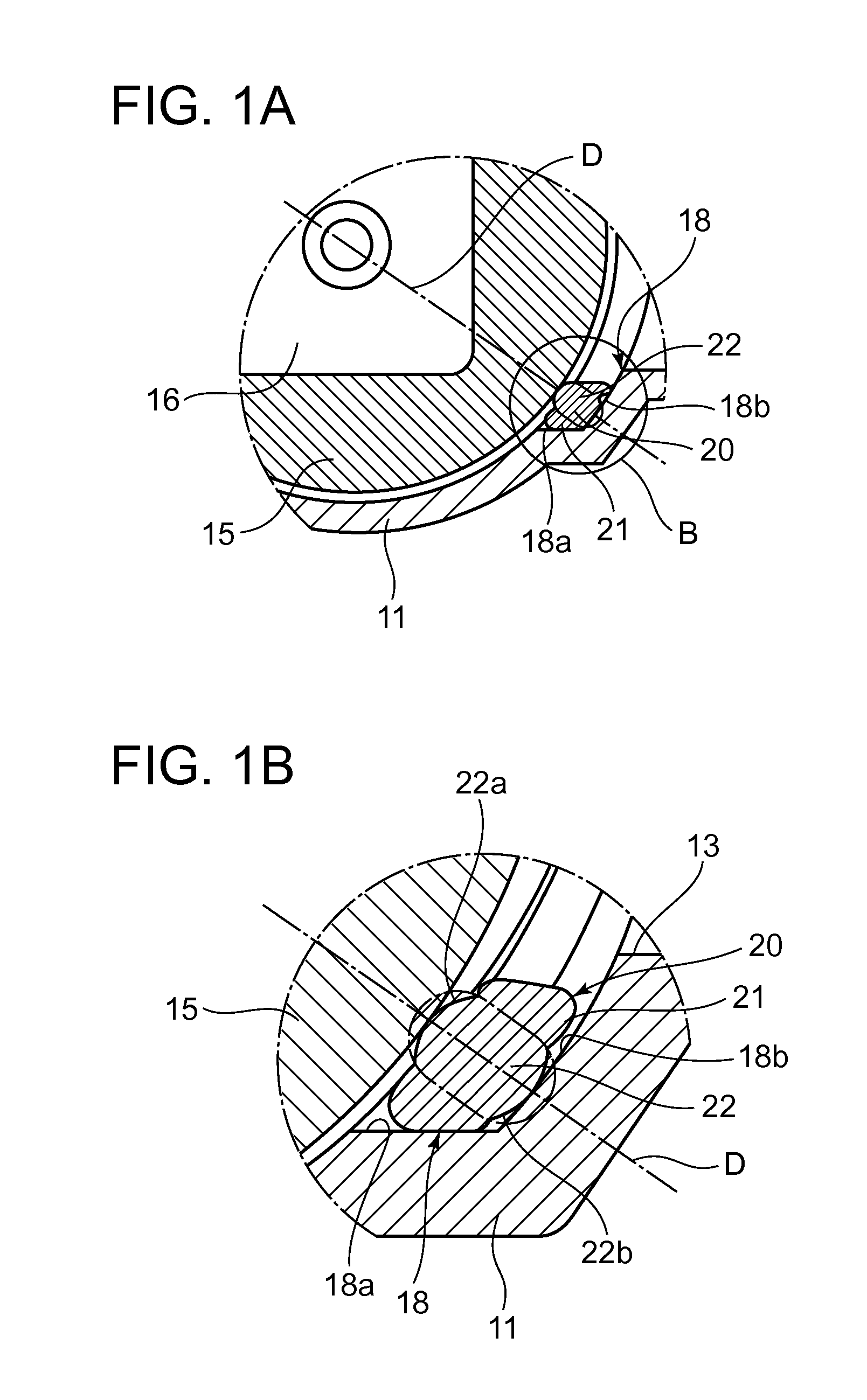 Rotary valve seal member and rotary valve using same