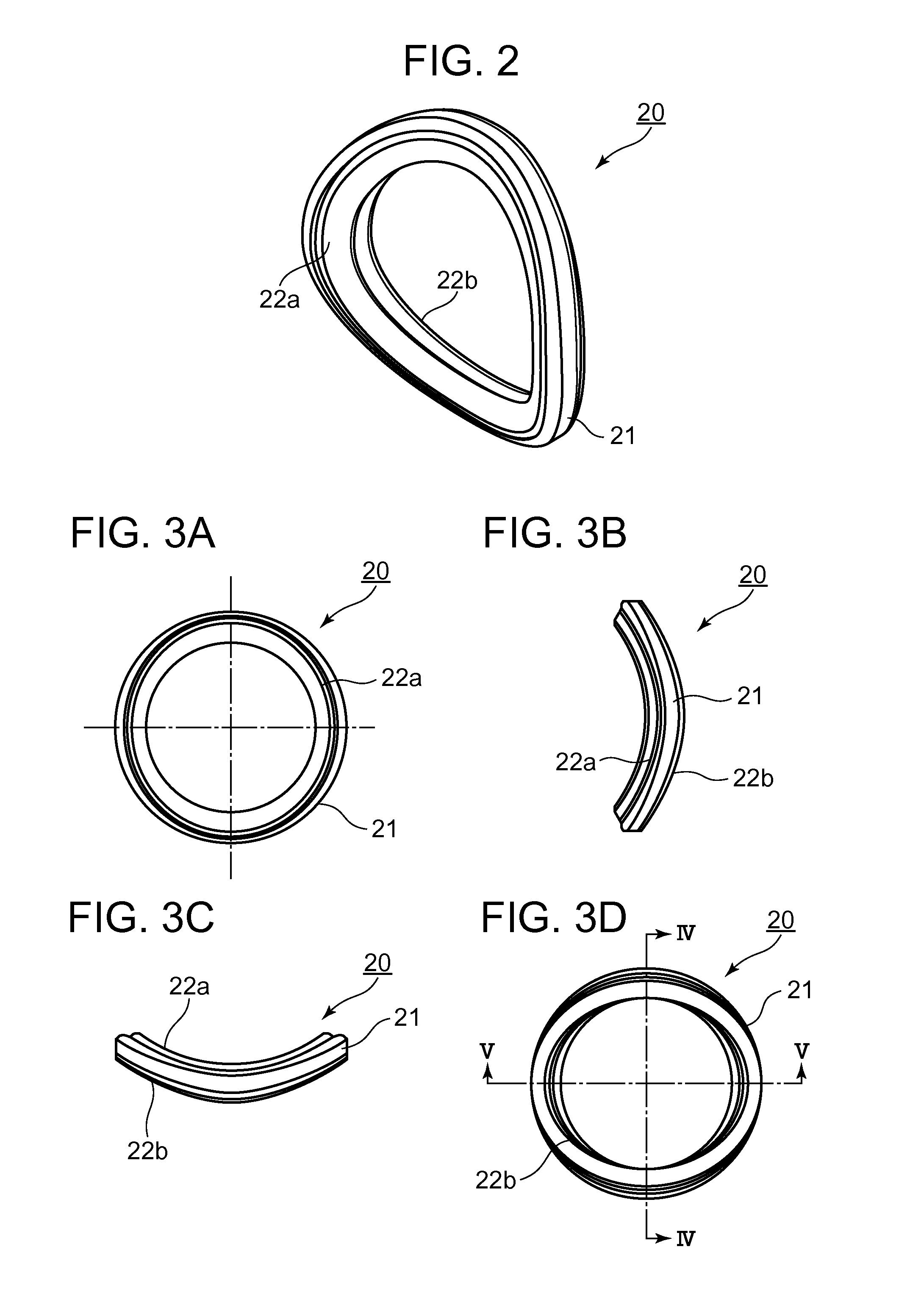 Rotary valve seal member and rotary valve using same