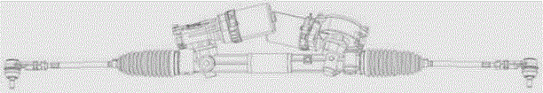 Dual-motor synchronous-driving steering actuator of automobile steer-by-wire system