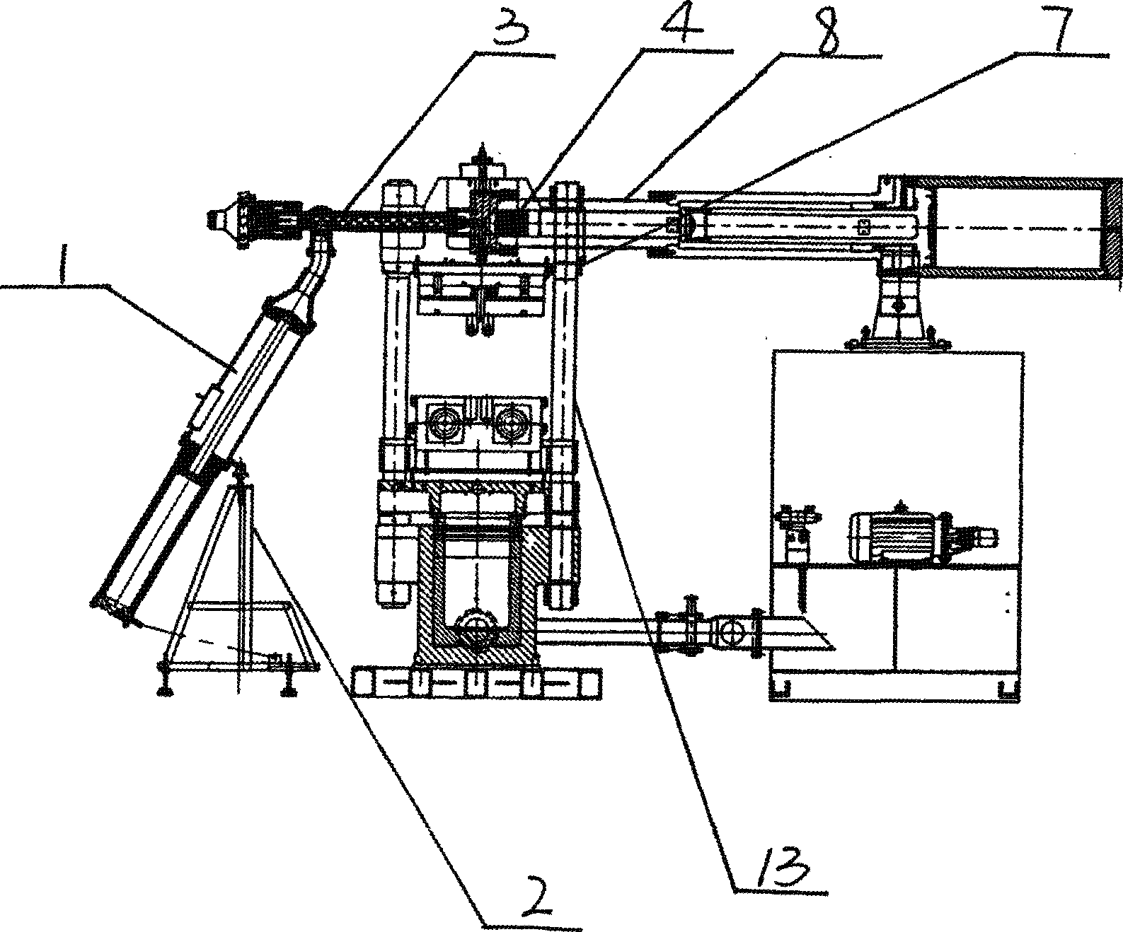 Double module injection molding technique of extra-high voltage combined insulator