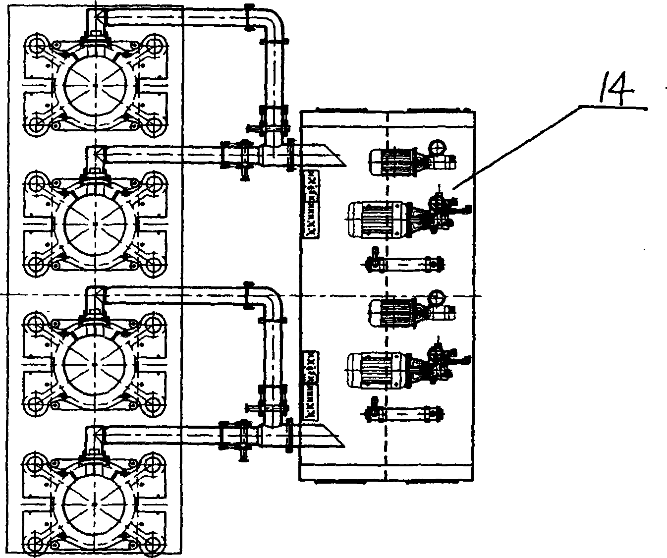 Double module injection molding technique of extra-high voltage combined insulator