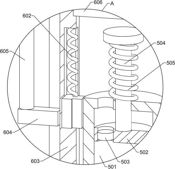 Medicine quality inspection sampling device with pressurizing and discharging functions