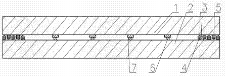 Vacuum ceramic thermal baffle welded by metal solders and manufacturing method of thermal baffle