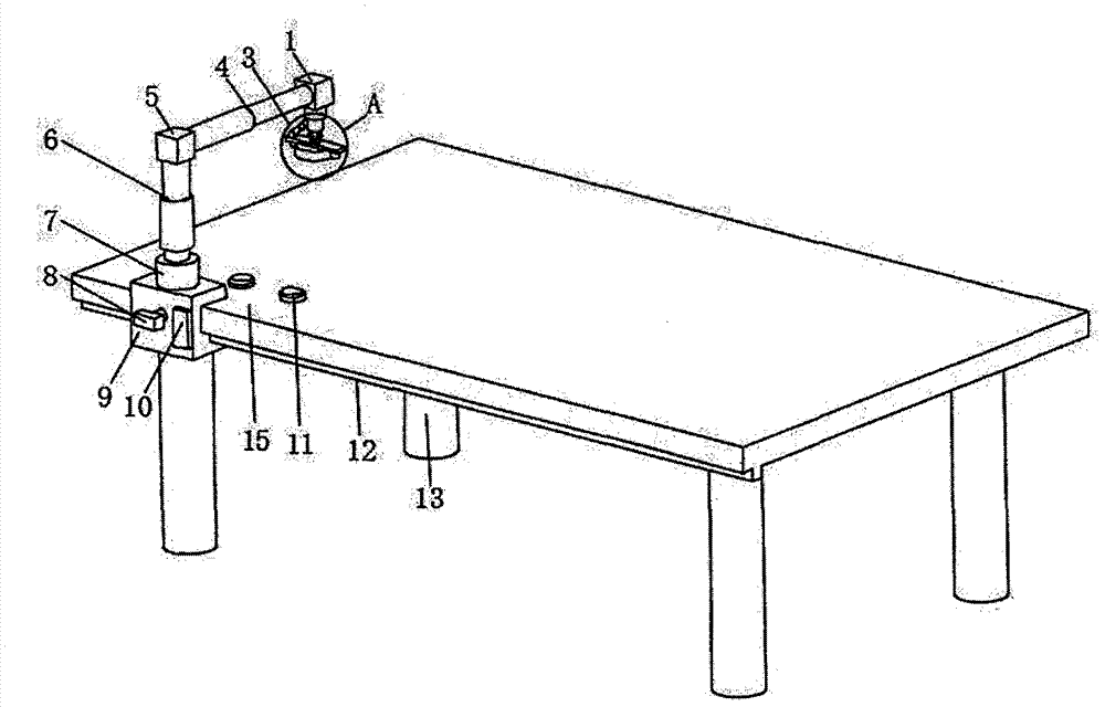 Multi-purpose clinical treatment device for neurosurgery department