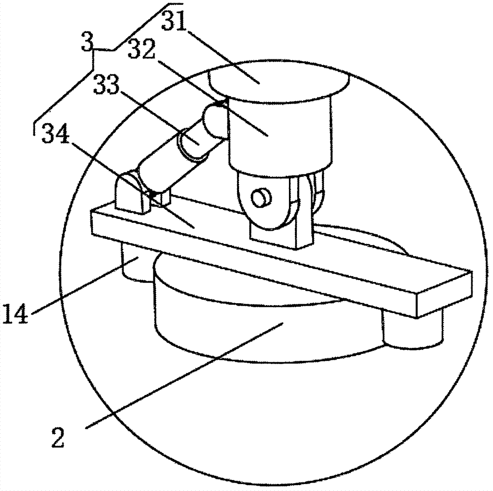 Multi-purpose clinical treatment device for neurosurgery department