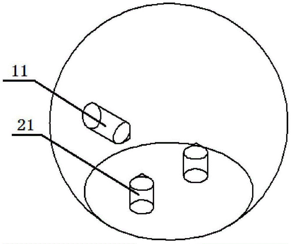 Adjustable Fixture for Wet Etching Anisotropy Rate Test of Hemispherical Specimens