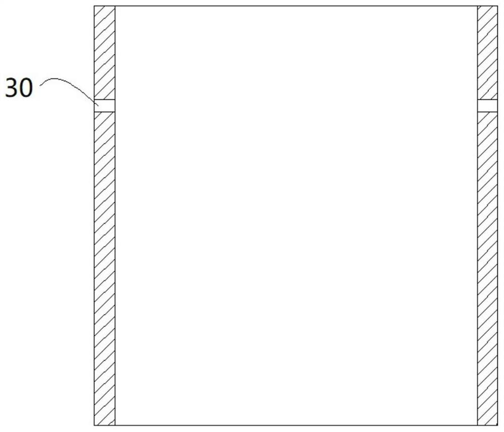 Lowering device for pile foundation reinforcement cage