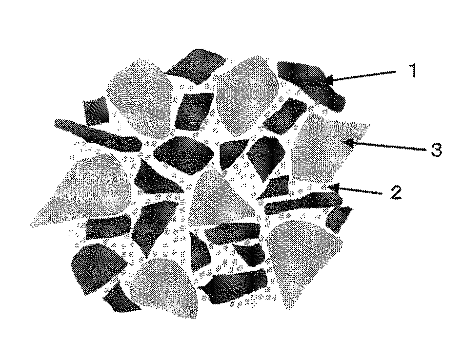 Porous object based on silicon carbide and process for producing the same