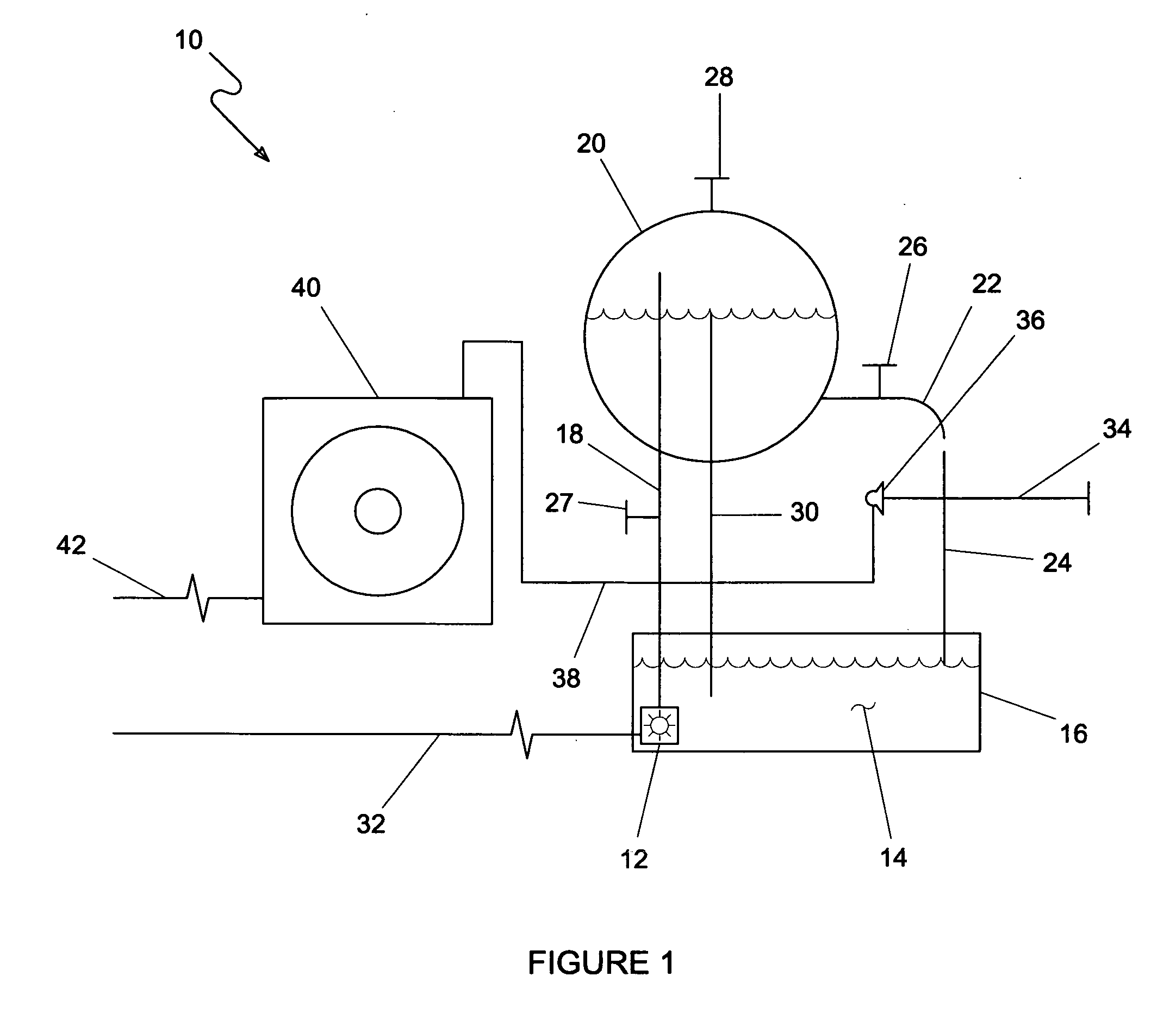 Stringed instrument using flowing liquid