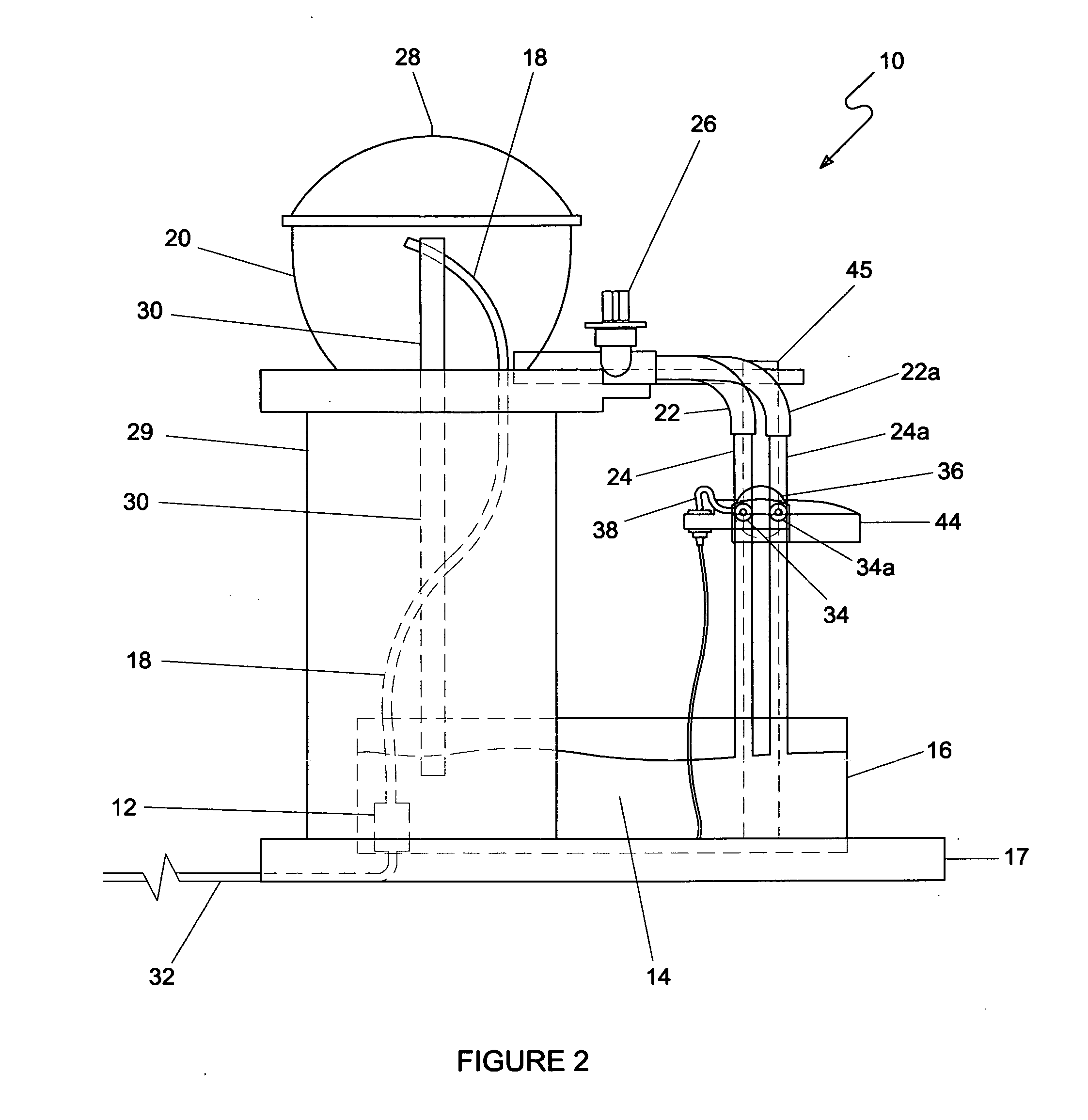 Stringed instrument using flowing liquid