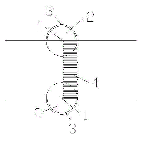 Electric bicycle traffic light warning method