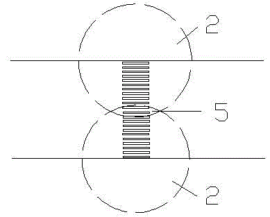 Electric bicycle traffic light warning method