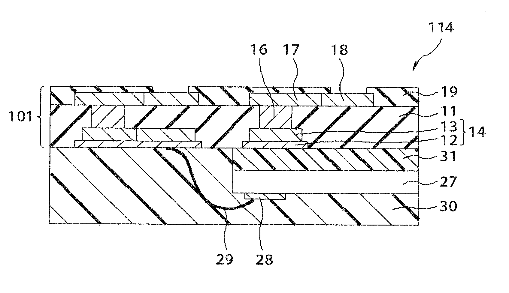 Wiring board, semiconductor device using wiring board and their manufacturing methods