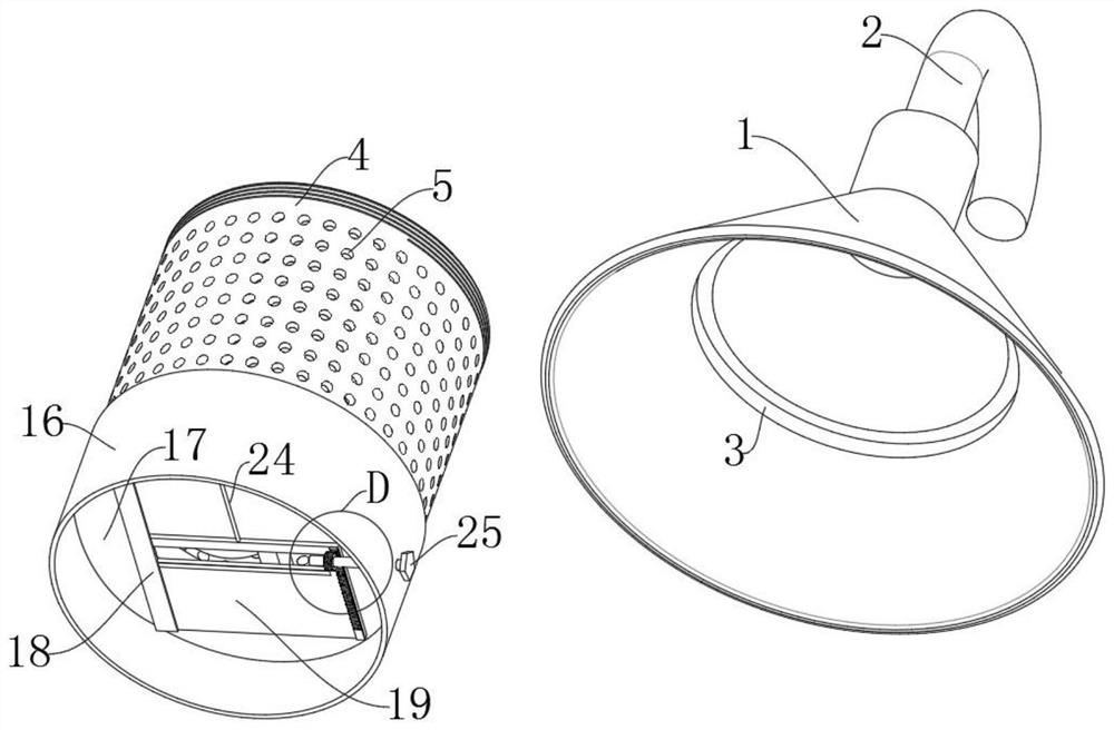 Mosquito killing device for pig raising