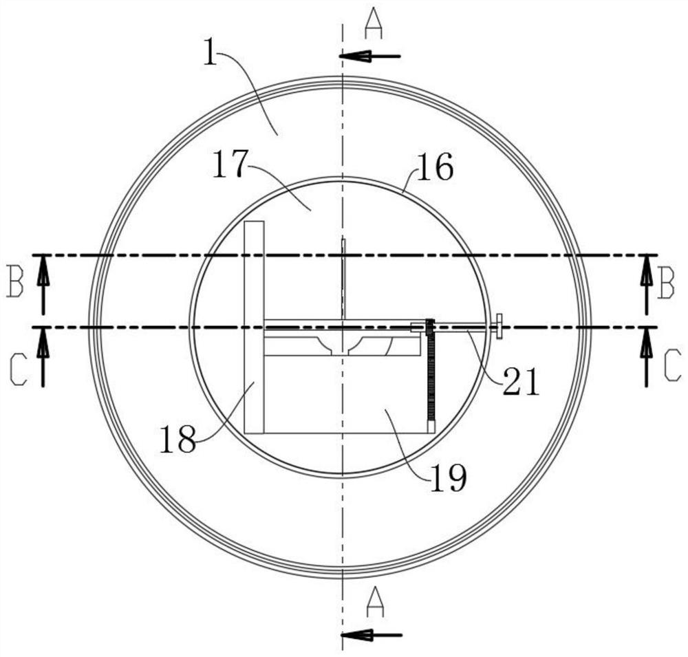 Mosquito killing device for pig raising