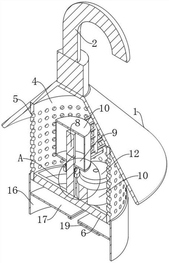 Mosquito killing device for pig raising