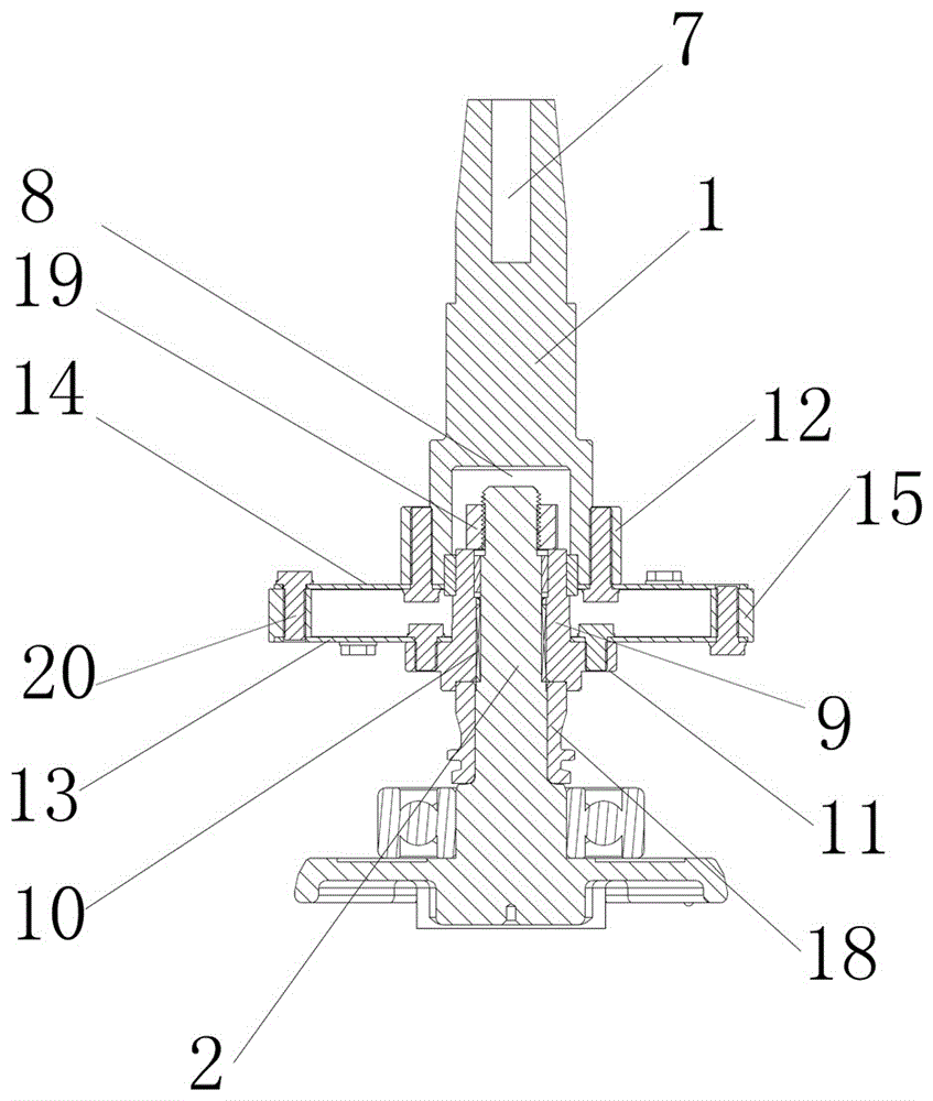 Range-extending electric hybrid generator and engine crankshaft connecting device